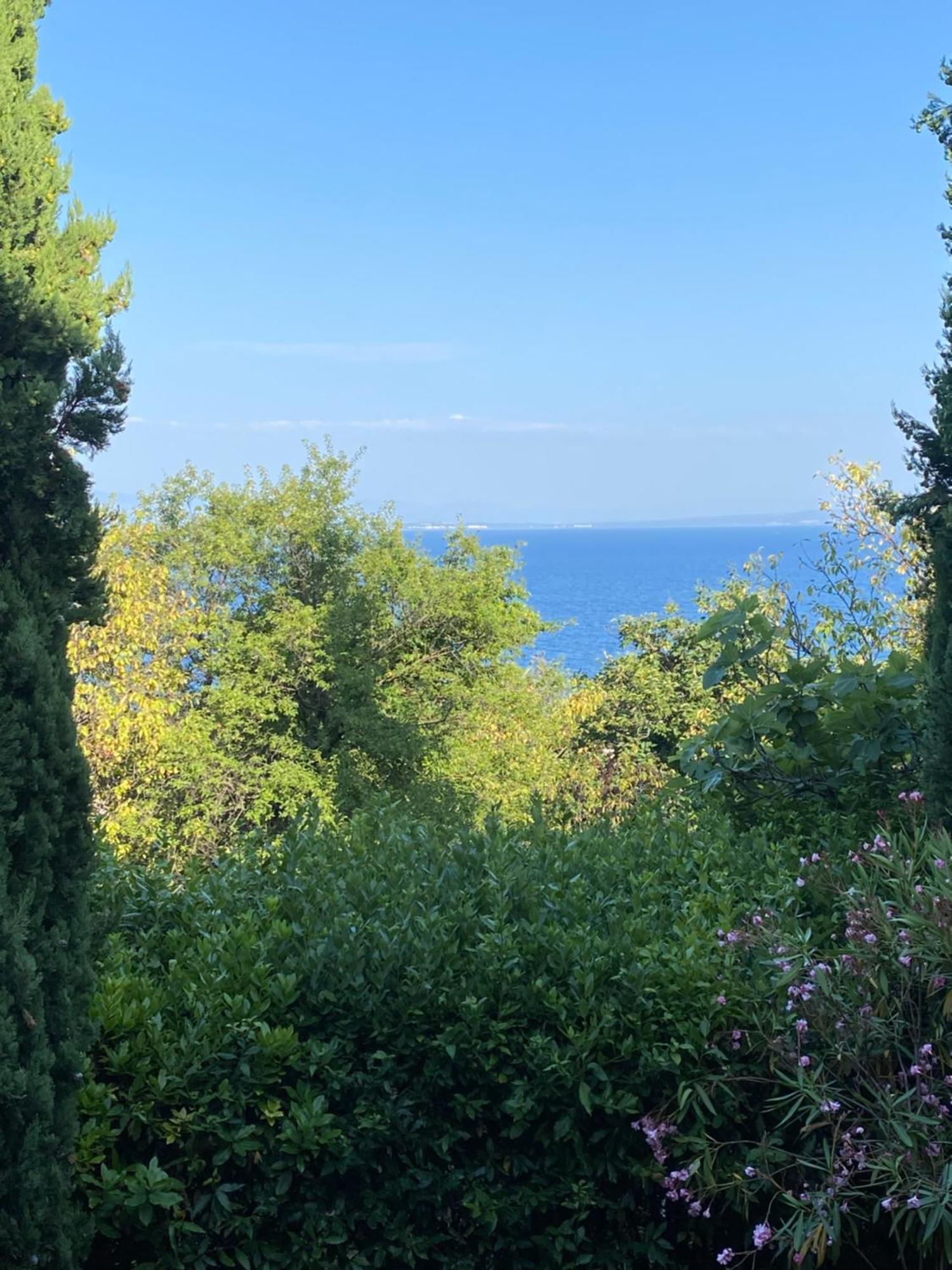 Villa Salyna Ičići Exteriör bild
